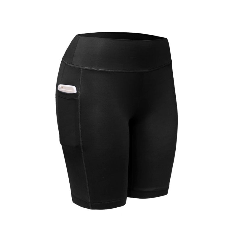 Compression Biker Shorts