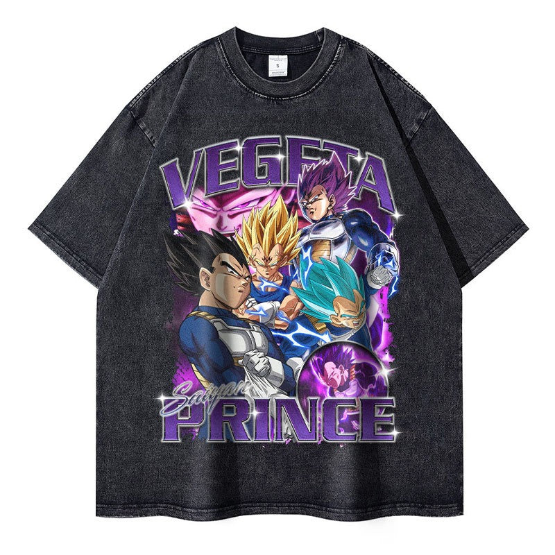 Vegeta Bejita Baggy Tee