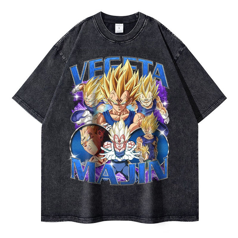 Vegeta Bejita Baggy Tee