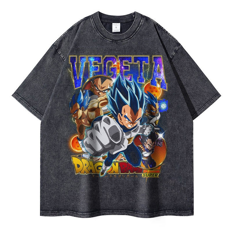 Vegeta Bejita Baggy Tee
