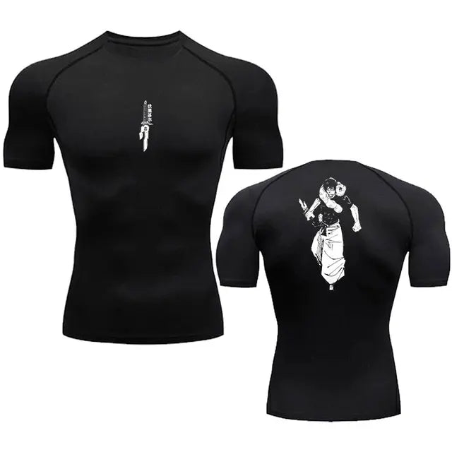 Breathable Compression Shirt
