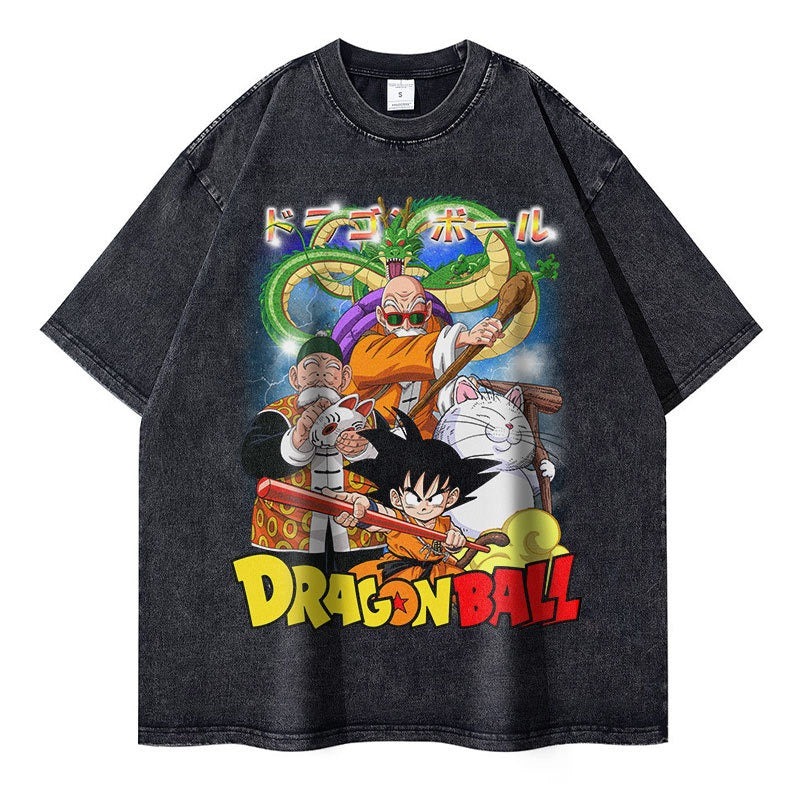 Vegeta Bejita Baggy Tee