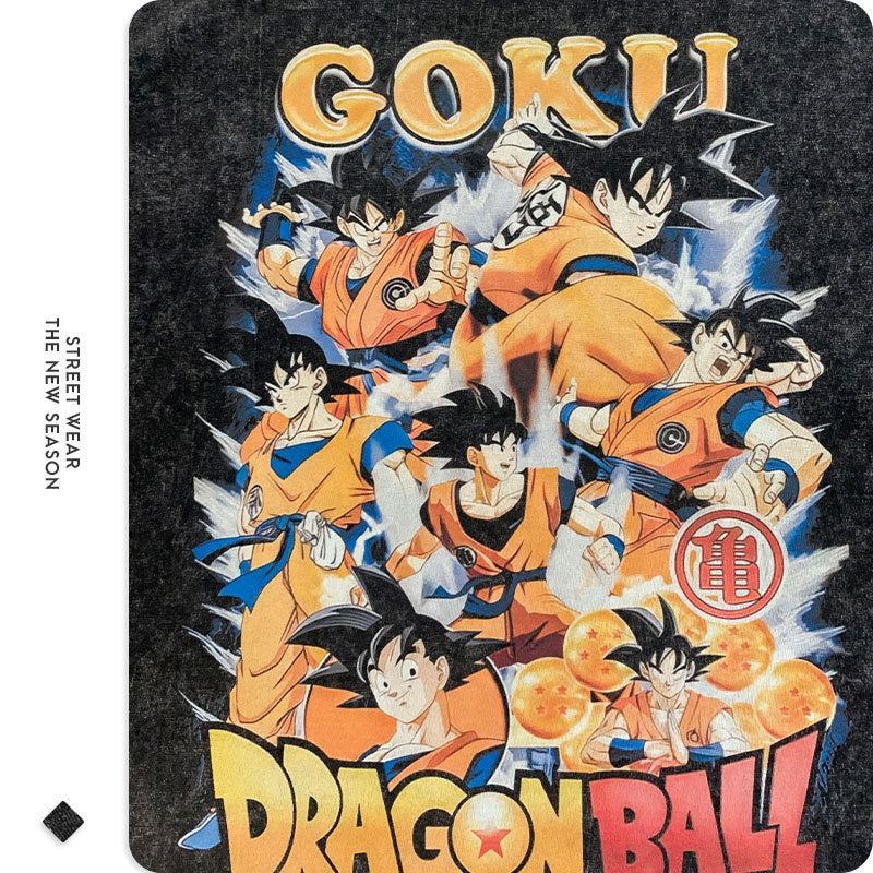 Vegeta Bejita Baggy Tee
