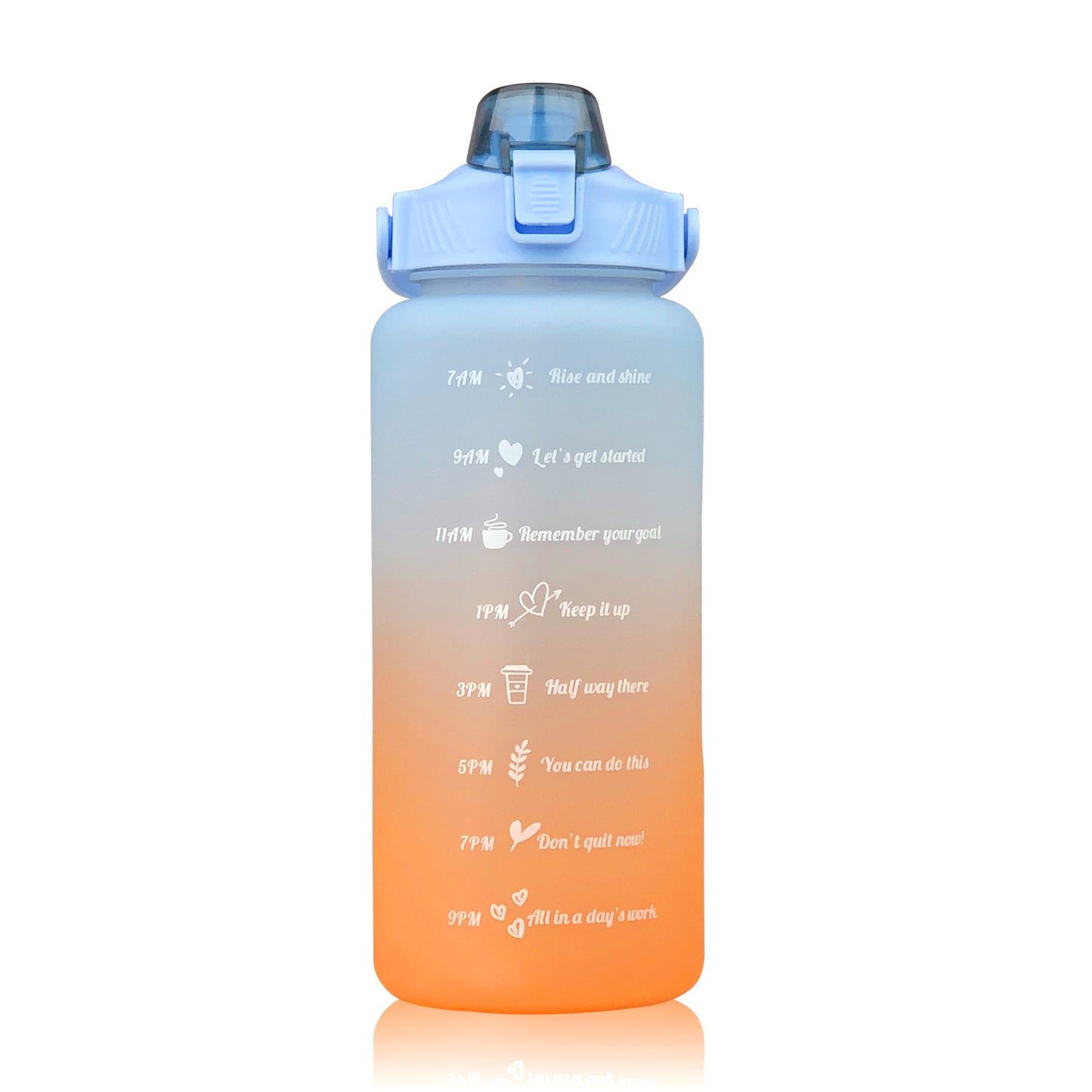 2L Gradient Water Bottle