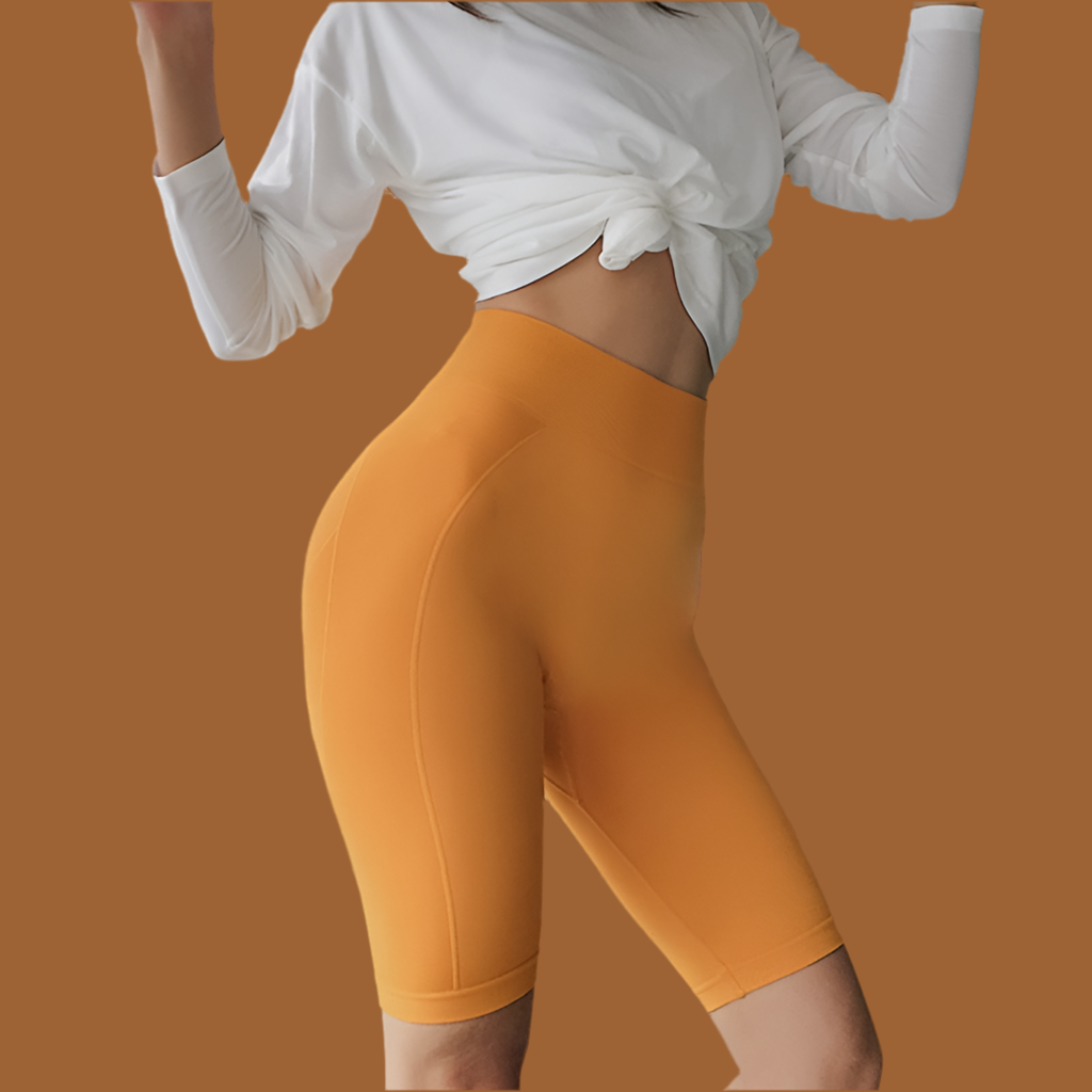 High Waist Yoga Shorts