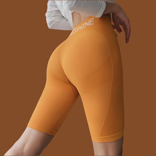 High Waist Yoga Shorts