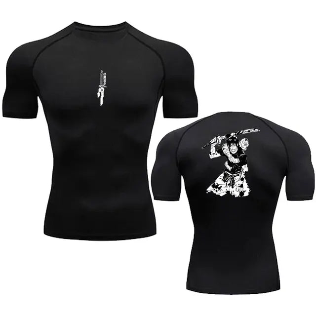 Breathable Compression Shirt