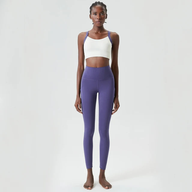 Tight Fitting 2 Piece Sportswear