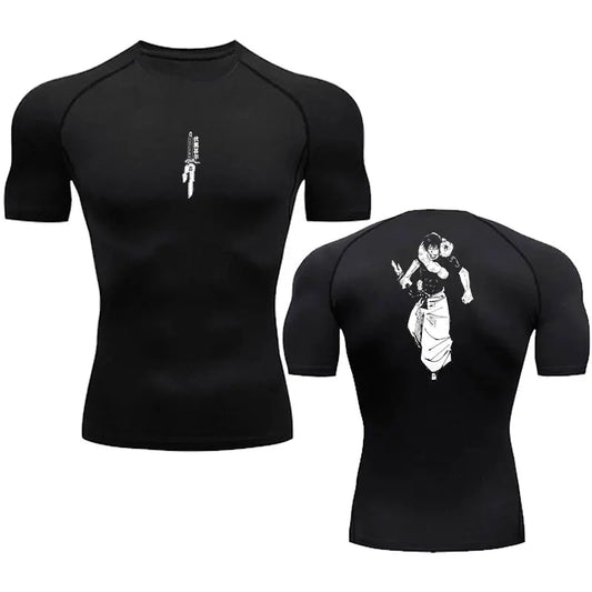 Breathable Compression Shirt