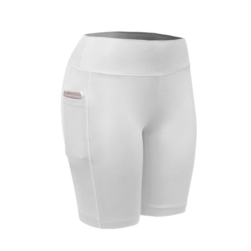 Compression Biker Shorts