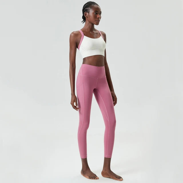 Tight Fitting 2 Piece Sportswear