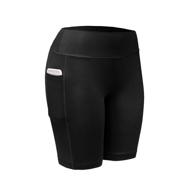 Compression Biker Shorts
