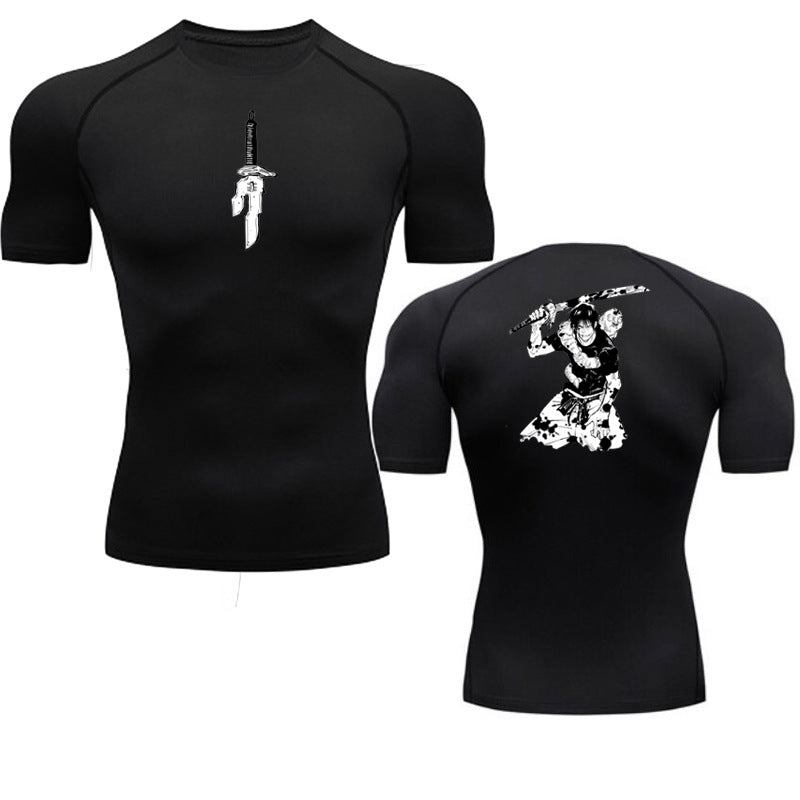 Breathable Compression Shirt