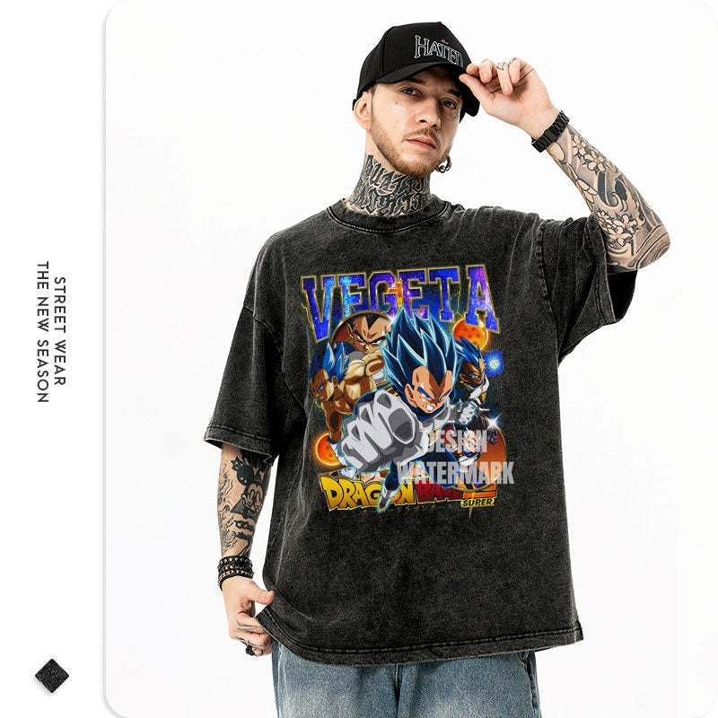 Vegeta Bejita Baggy Tee