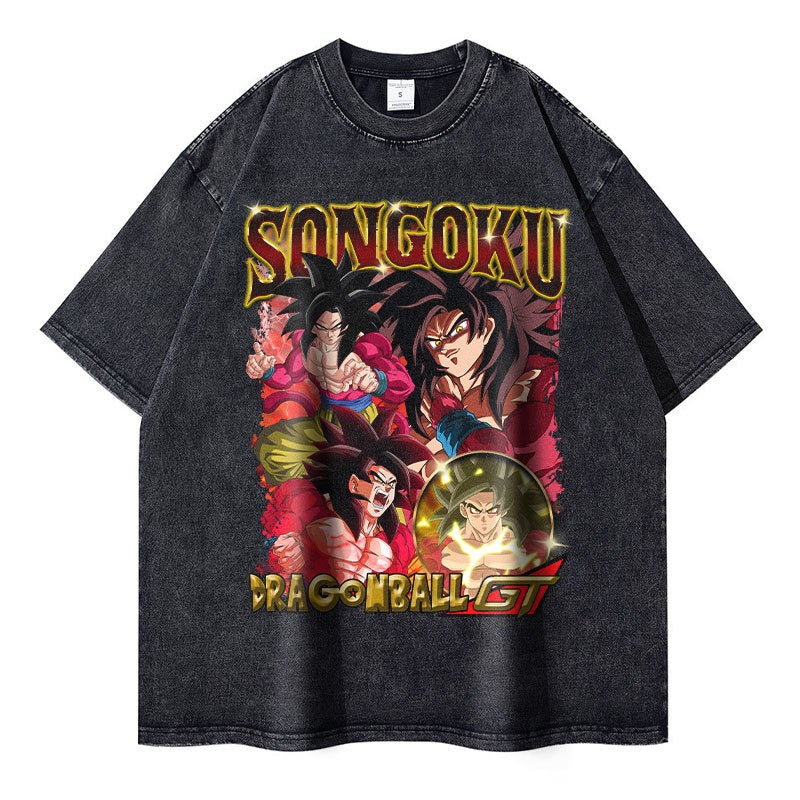 Vegeta Bejita Baggy Tee