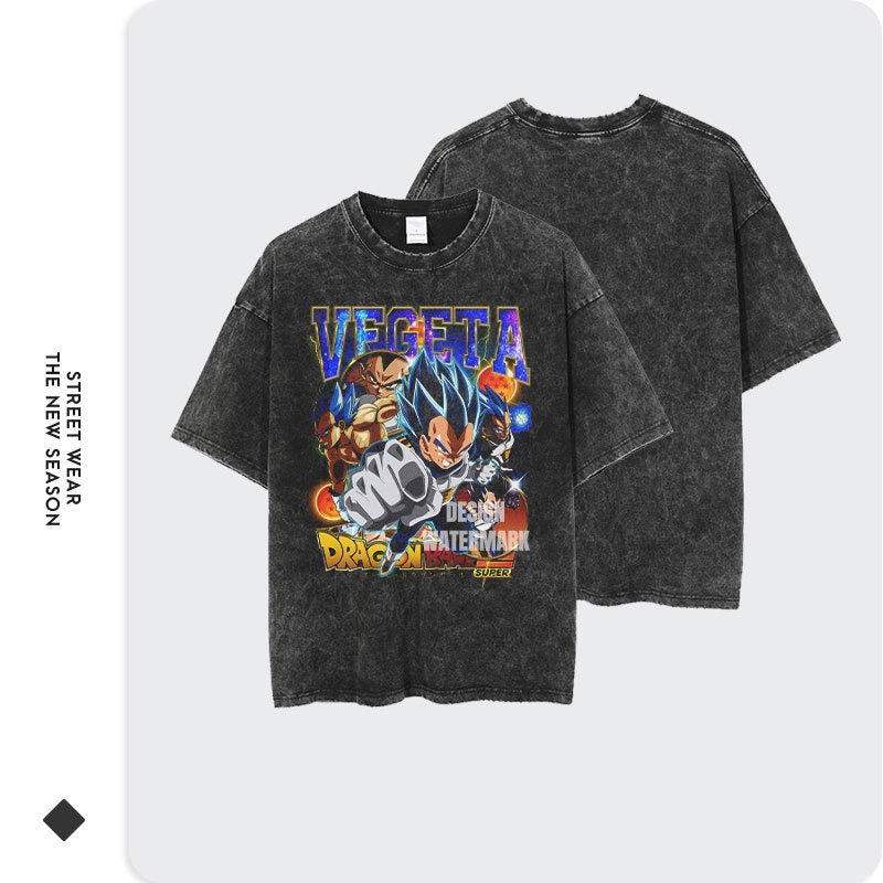 Vegeta Bejita Baggy Tee