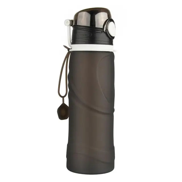 750ML Silicone Water Bottle