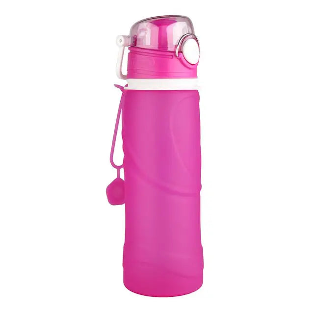 750ML Silicone Water Bottle