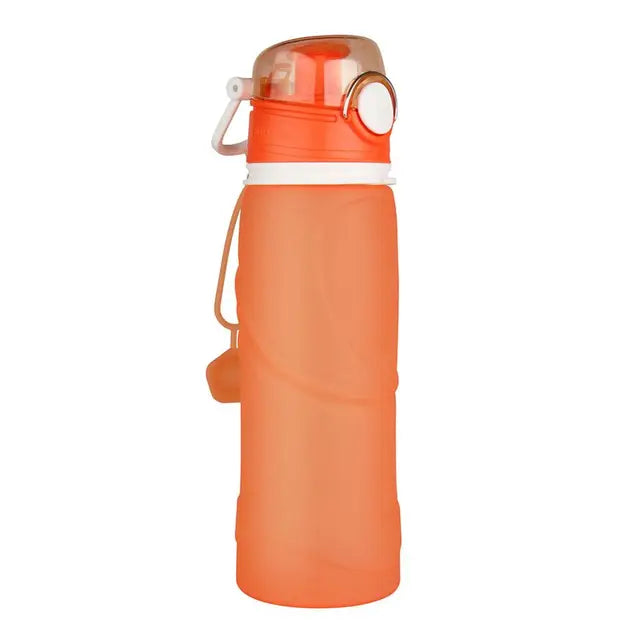 750ML Silicone Water Bottle