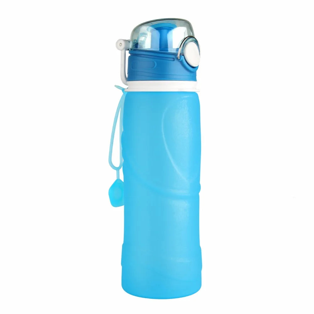 750ML Silicone Water Bottle