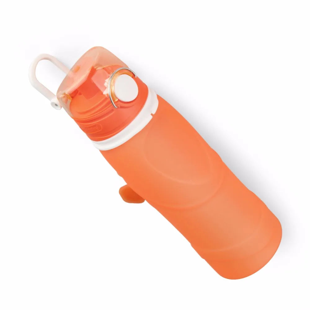 750ML Silicone Water Bottle