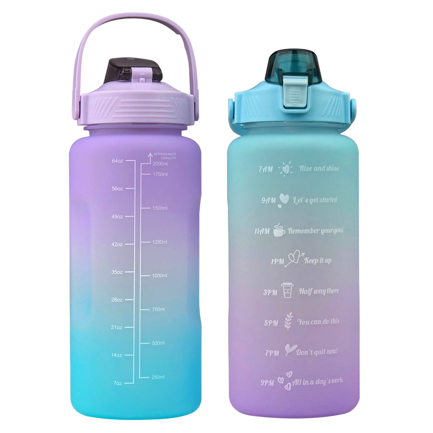 2L Gradient Water Bottle
