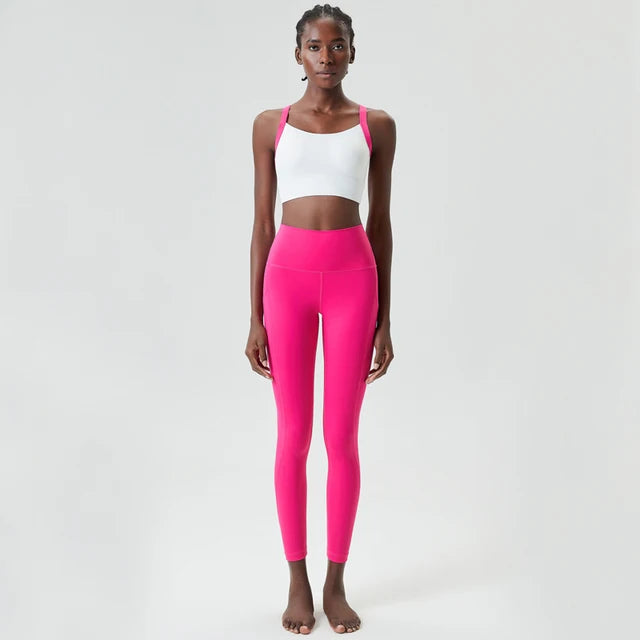 Tight Fitting 2 Piece Sportswear