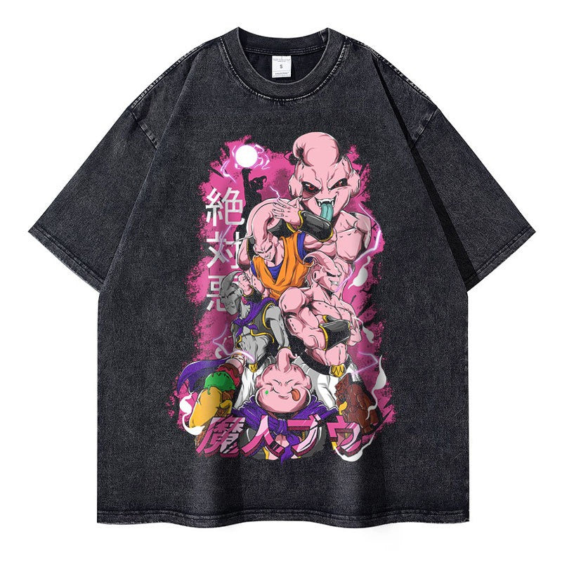 Vegeta Bejita Baggy Tee