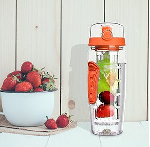 1L (Fruit) Infuser Water Bottle