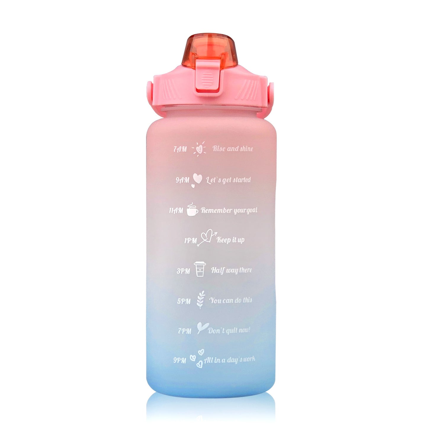 2L Gradient Water Bottle
