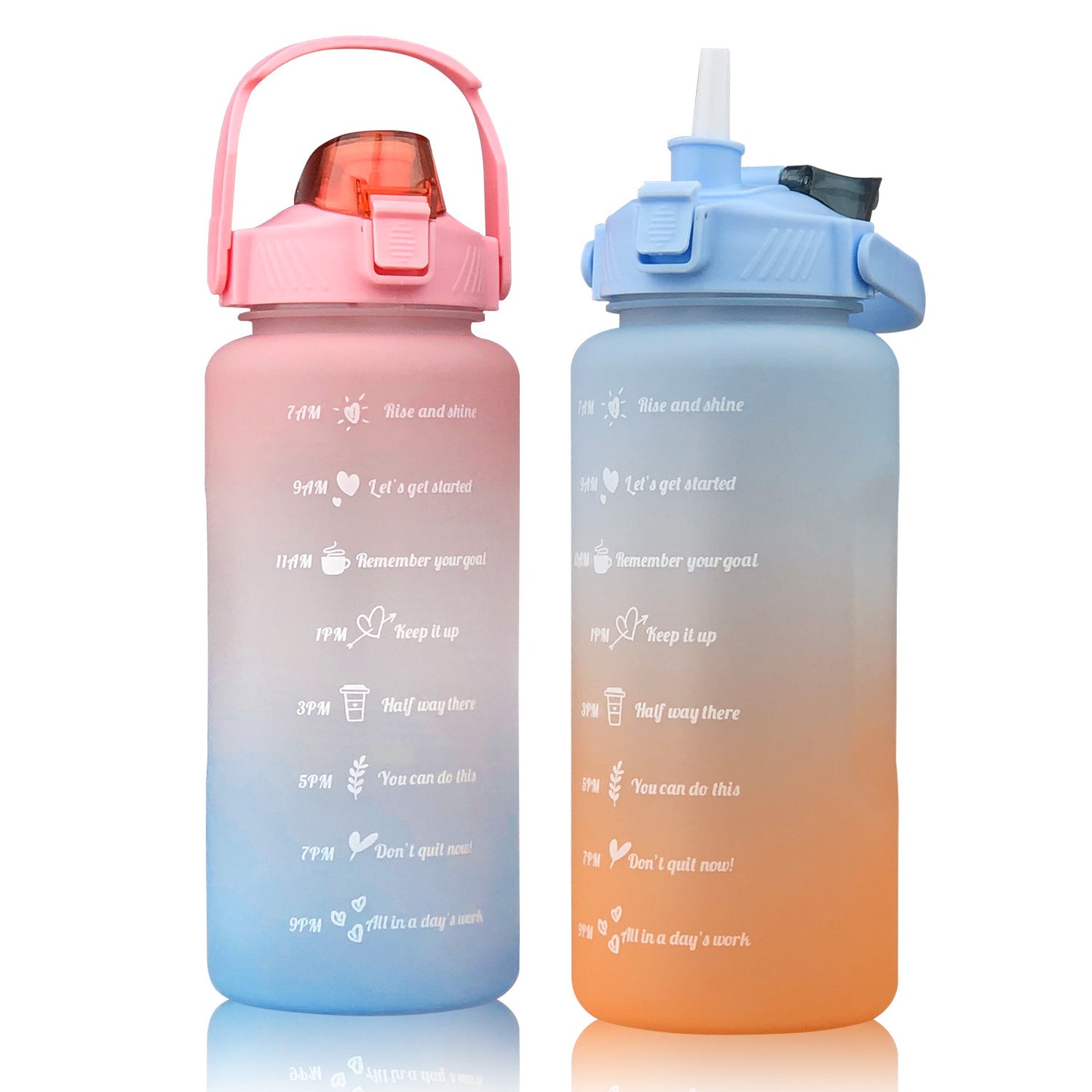 2L Gradient Water Bottle