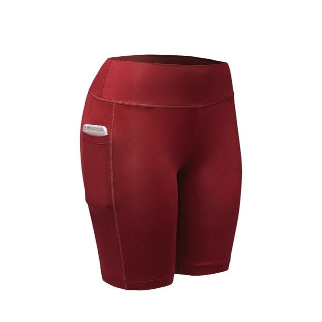 Compression Biker Shorts
