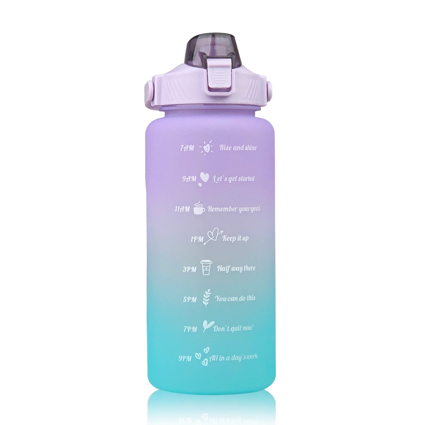 2L Gradient Water Bottle