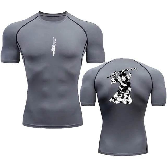 Breathable Compression Shirt