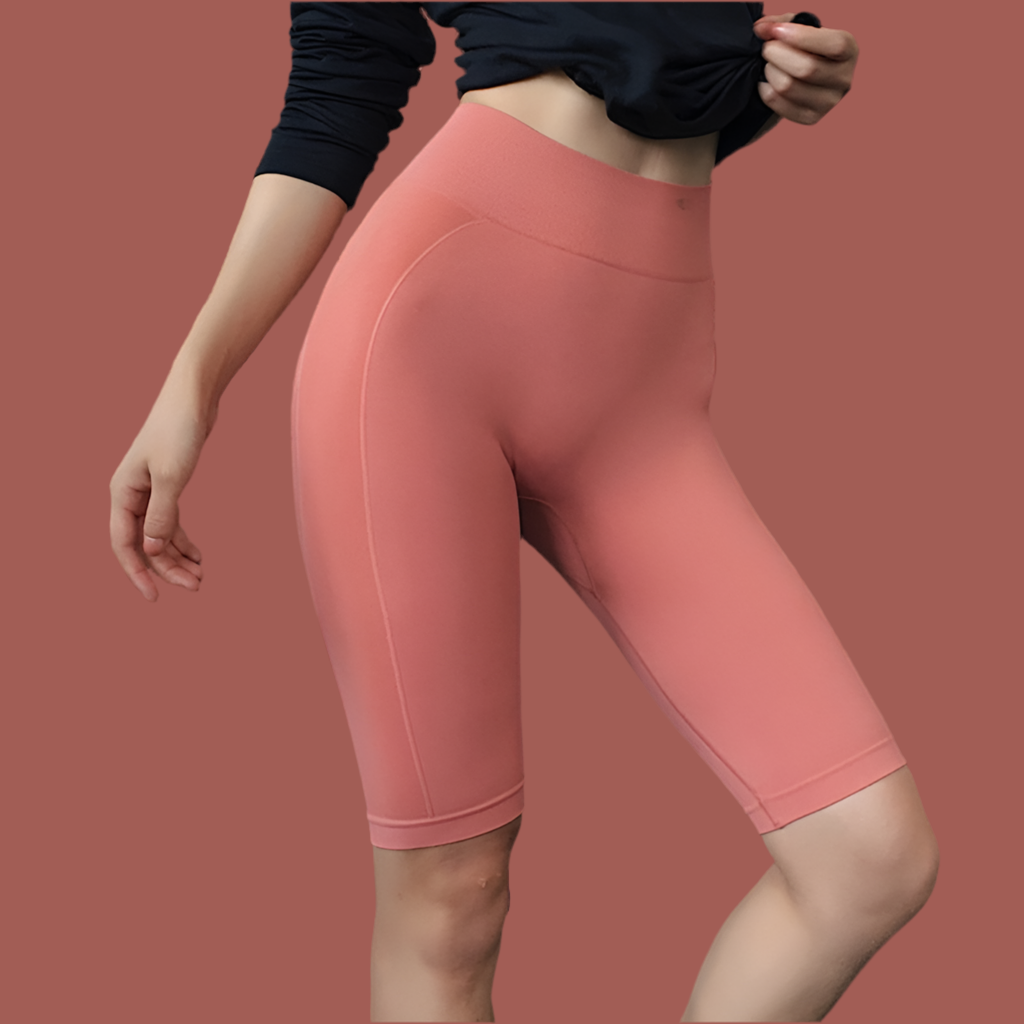 High Waist Yoga Shorts