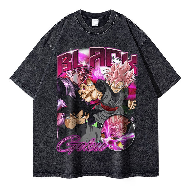 Vegeta Bejita Baggy Tee