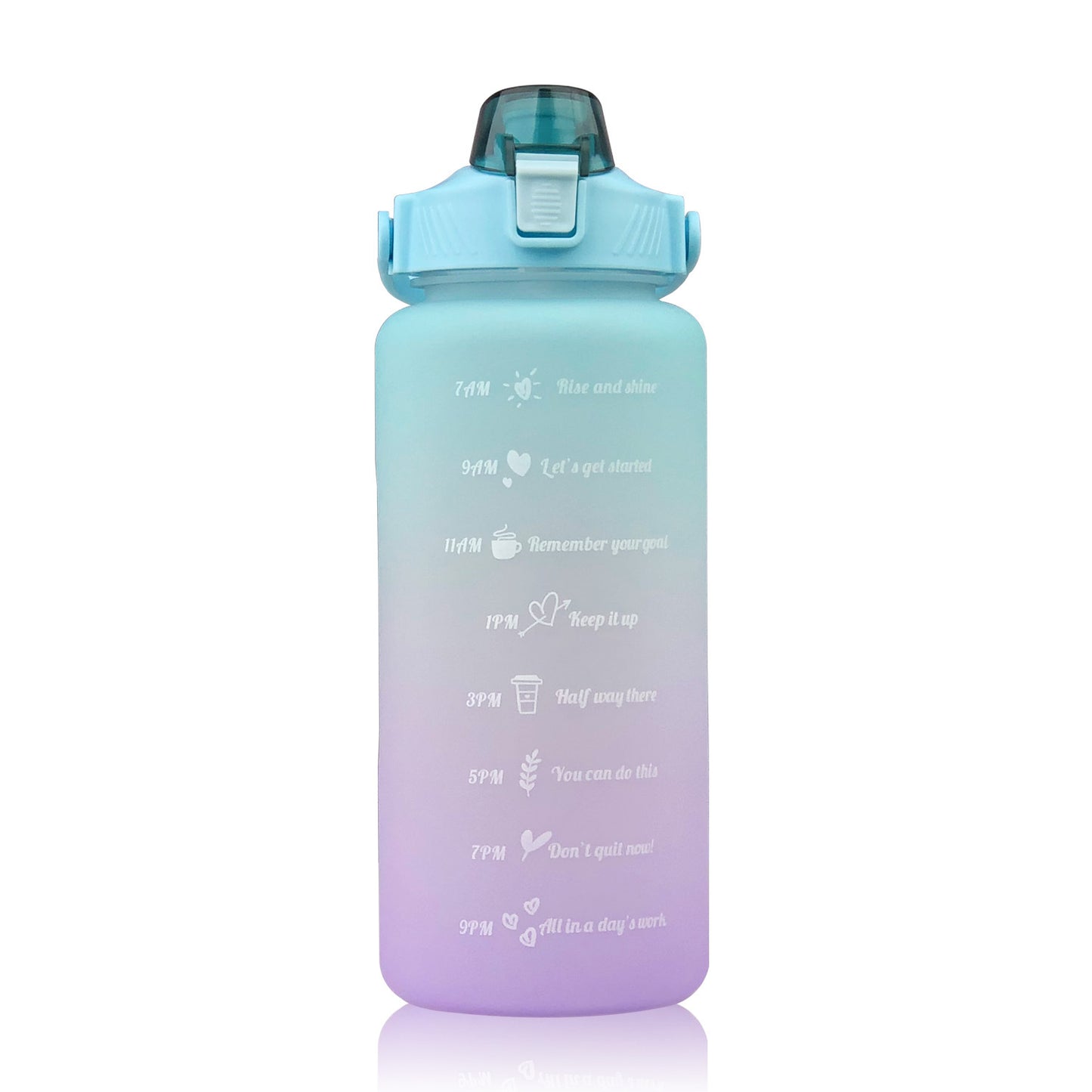 2L Gradient Water Bottle