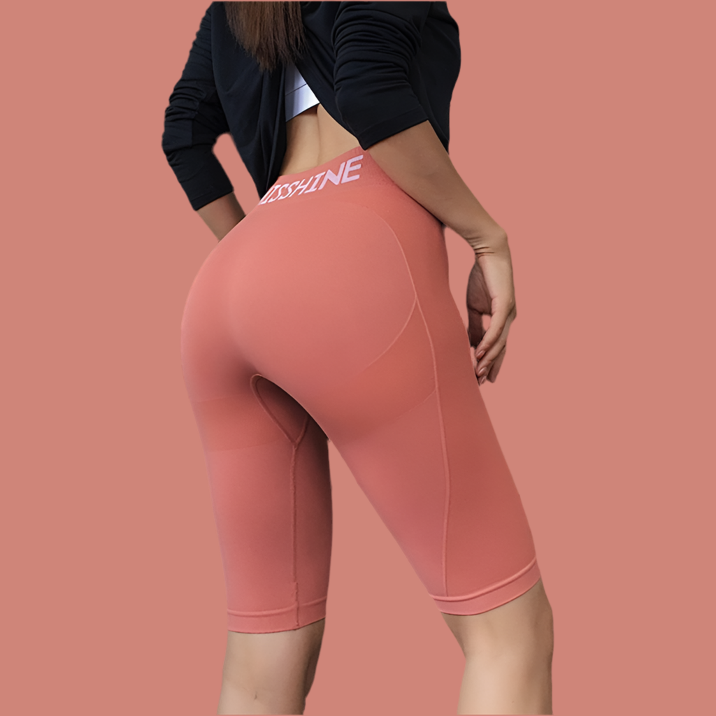 High Waist Yoga Shorts