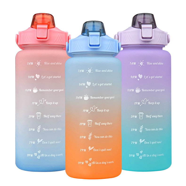 2L Gradient Water Bottle