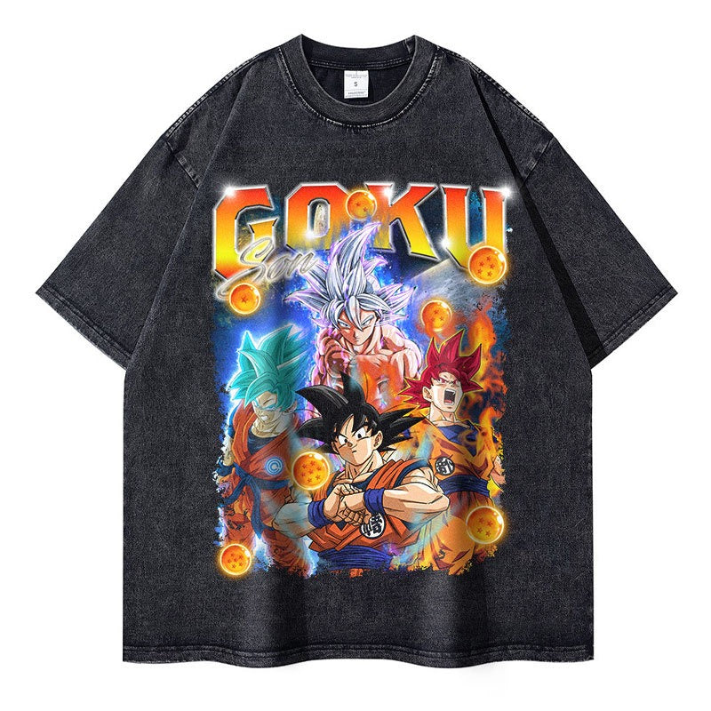 Vegeta Bejita Baggy Tee