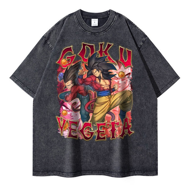 Vegeta Bejita Baggy Tee