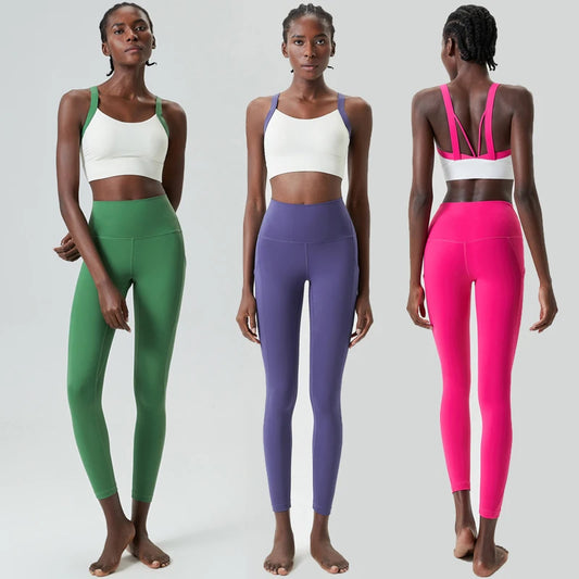 Tight Fitting 2 Piece Sportswear