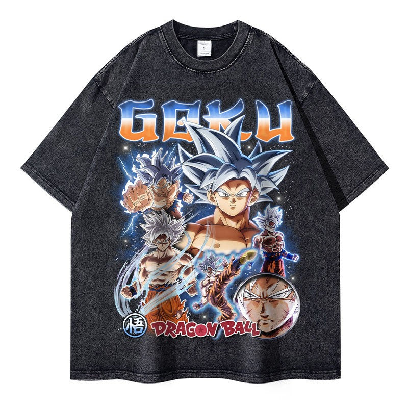 Vegeta Bejita Baggy Tee