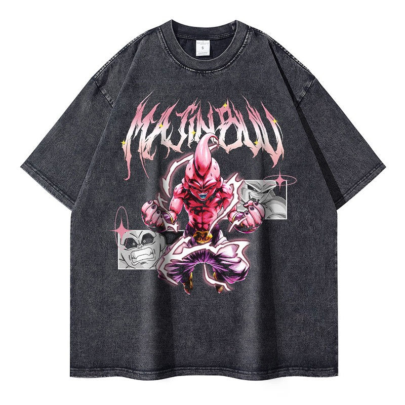 Vegeta Bejita Baggy Tee