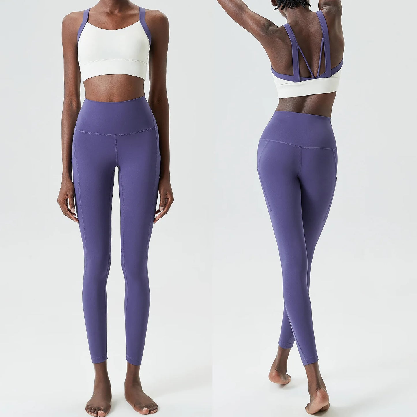 Tight Fitting 2 Piece Sportswear
