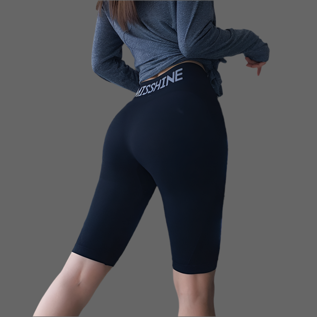 High Waist Yoga Shorts